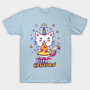 Pizza Caticorn T-Shirt